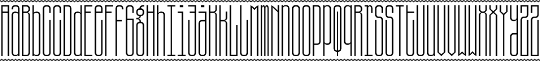 FR Pasta Mono Dekor Font OpenType