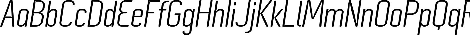 CynapseOT Regular Italic Font OpenType