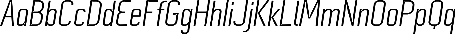 CynapseOT Regular Italic Font TrueType