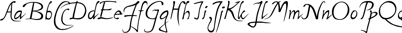 P22 Michelangelo Regular Font OpenType
