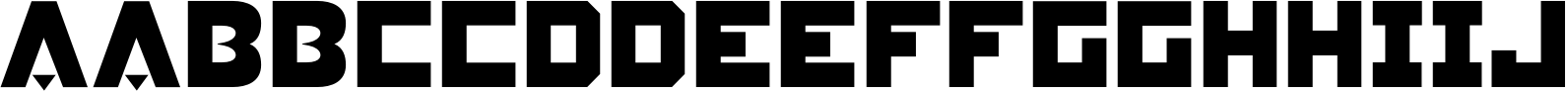 P22 Constructivist Square Font OpenType
