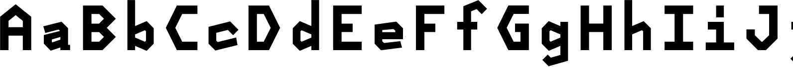 NeueKonst Square Black Font OpenType