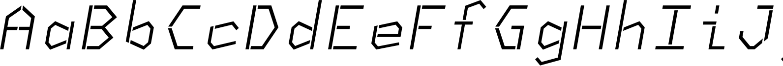 NK Fracht Square Light Italic Font OpenType