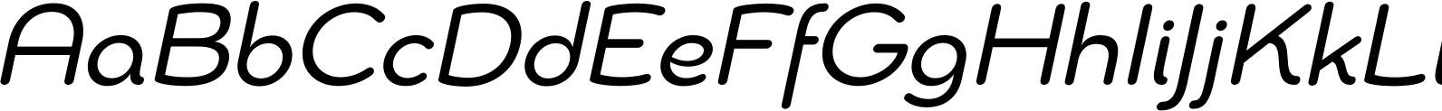 Chennai Oblique Font OpenType