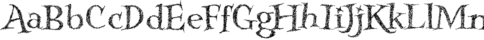 Kidela Sketch Regular Font OpenType