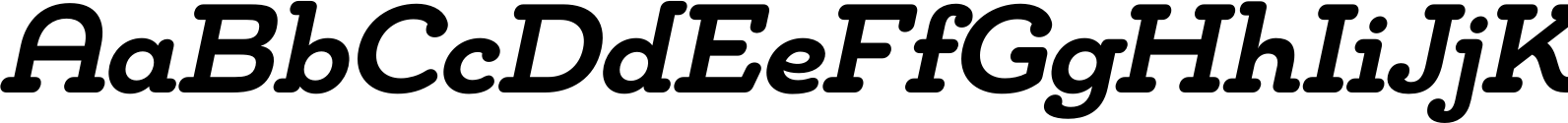 Chennai Slab Bold Oblique Font OpenType