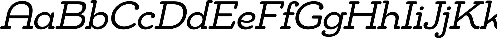 Chennai Slab Oblique Font OpenType