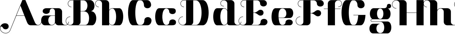 Aston Font OpenType