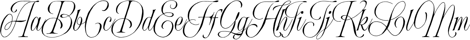 Proprietor Script Font OpenType