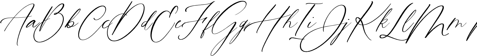 Francie Script Font OpenType