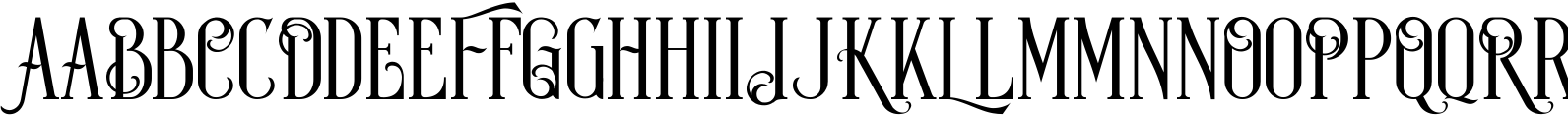 Dark Luna Regular Font TrueType