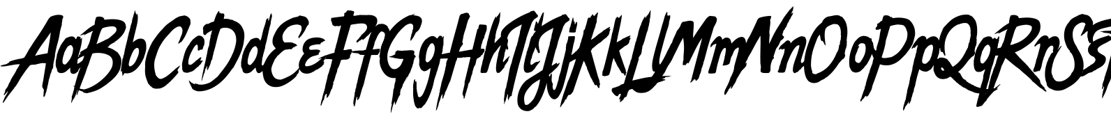 Dope Script Font TrueType